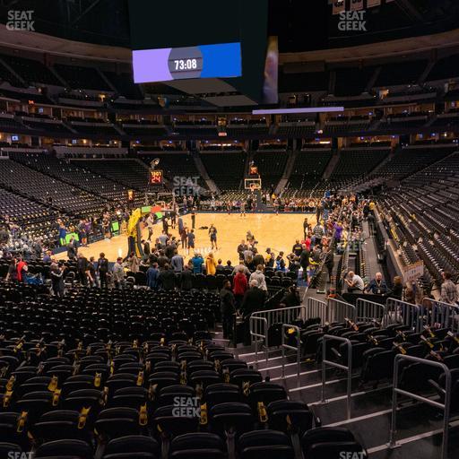 Ball Arena - Section 134 Seat View