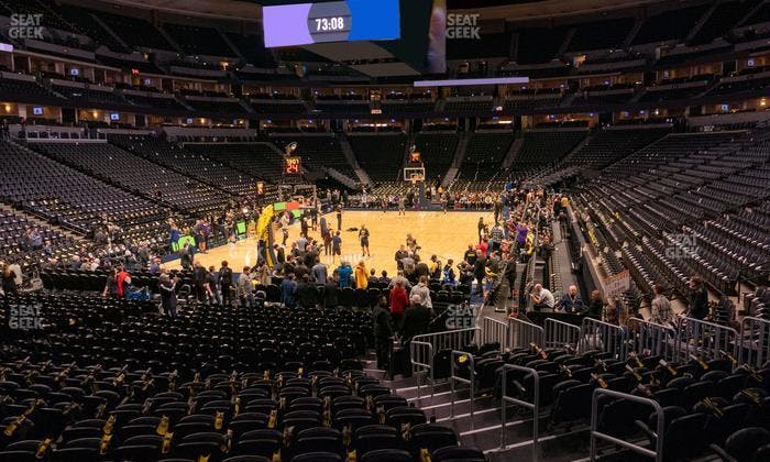 Ball Arena - Section 134 Seat View