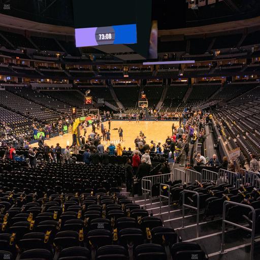 Ball Arena - Section 134 Seat View