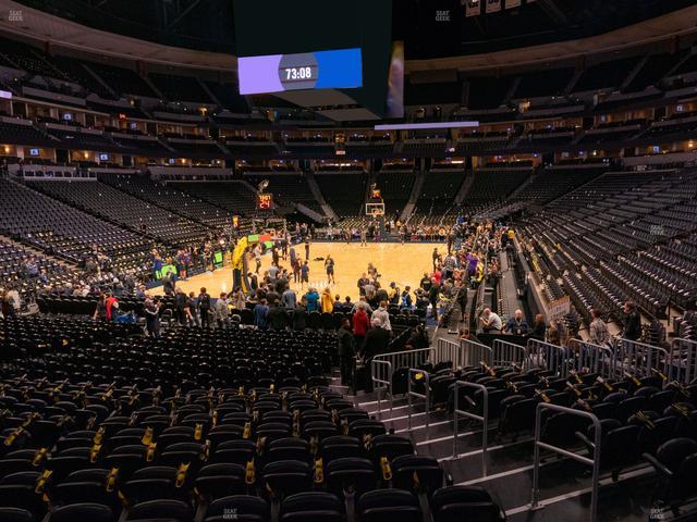 Ball Arena - Section 134 Seat View