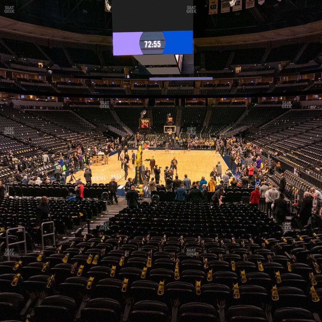 Ball Arena - Section 136 Seat View