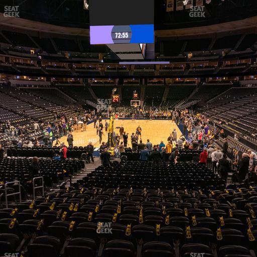 Ball Arena - Section 136 Seat View