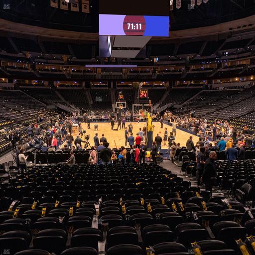 Ball Arena - Section 138 Seat View