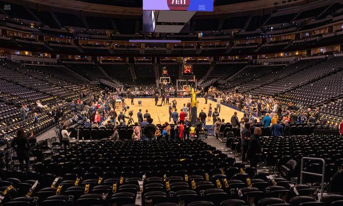 Ball Arena - Section 138 Seat View