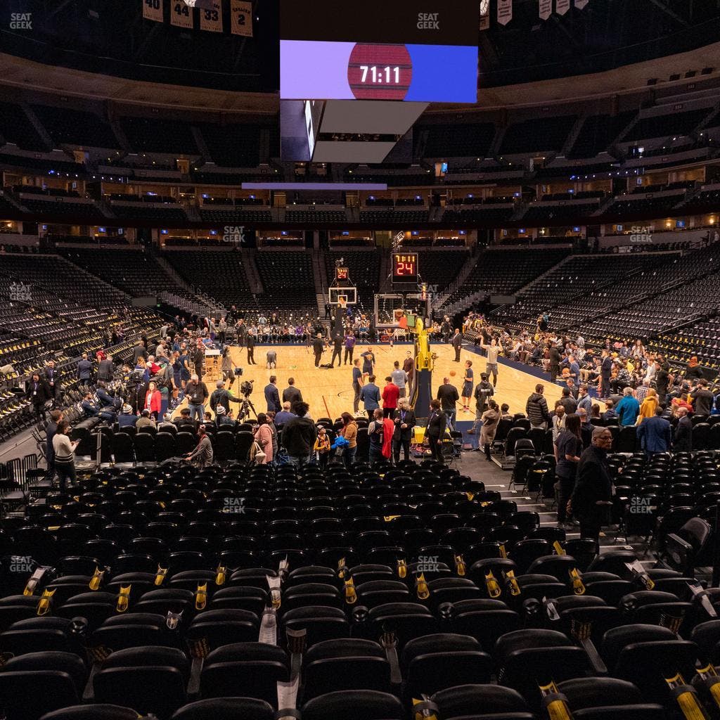 Ball Arena - Section 138 Seat View