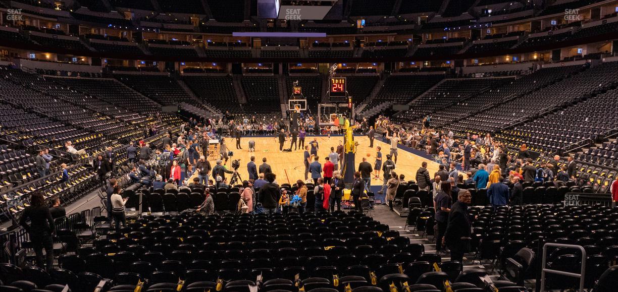 Ball Arena - Section 138 Seat View