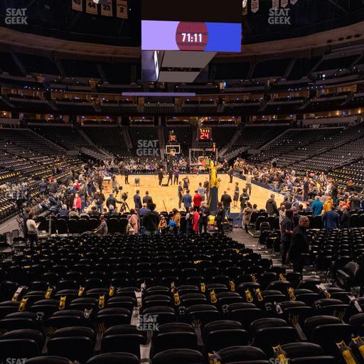 Ball Arena - Section 138 Seat View