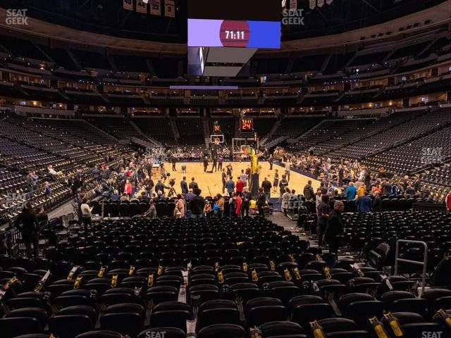 Ball Arena - Section 138 Seat View