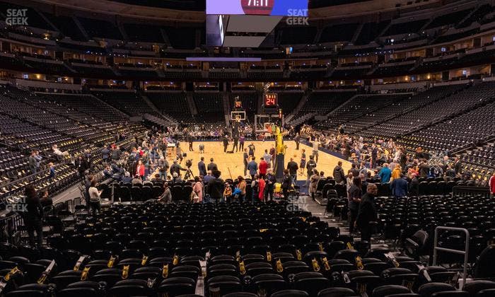 Ball Arena - Section 138 Seat View