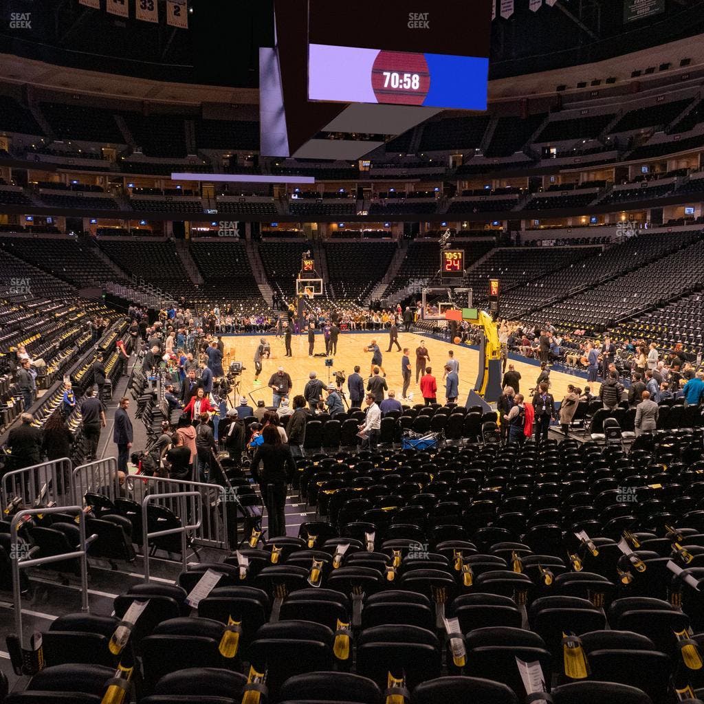 Ball Arena - Section 140 Seat View