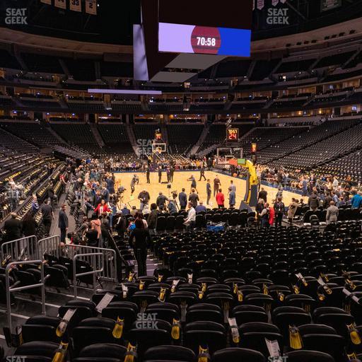 Ball Arena - Section 140 Seat View