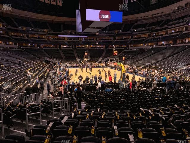 Ball Arena - Section 140 Seat View