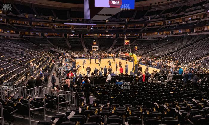 Ball Arena - Section 140 Seat View