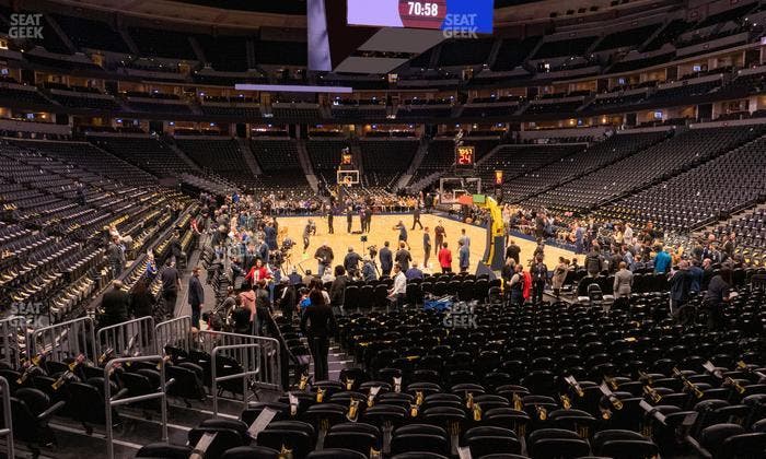 Ball Arena - Section 140 Seat View