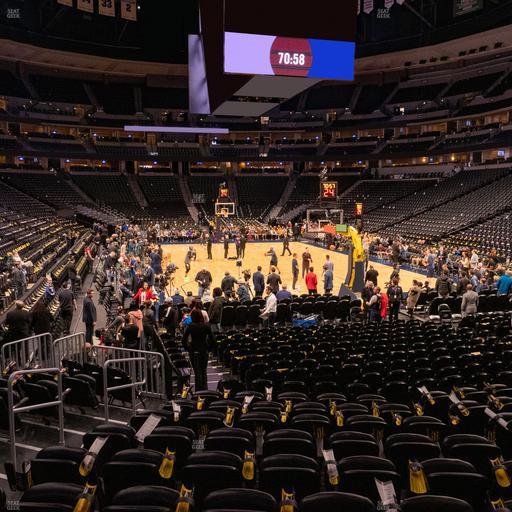 Ball Arena - Section 140 Seat View