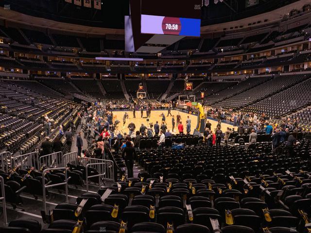 Ball Arena - Section 140 Seat View