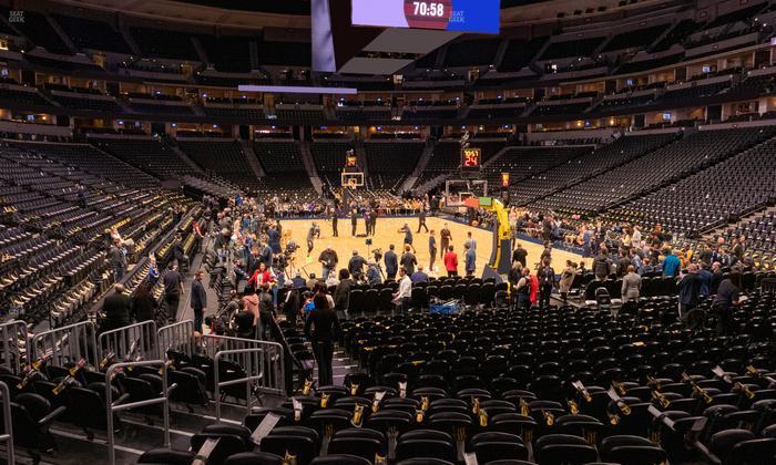 Ball Arena - Section 140 Seat View