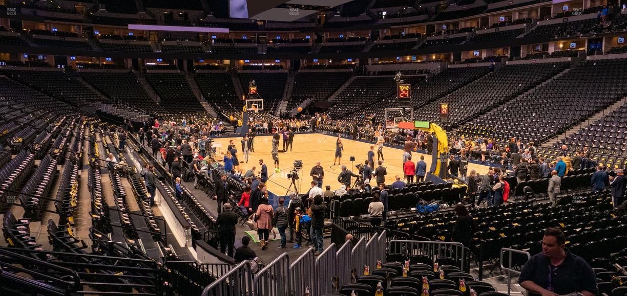 Ball Arena - Section 142 Seat View