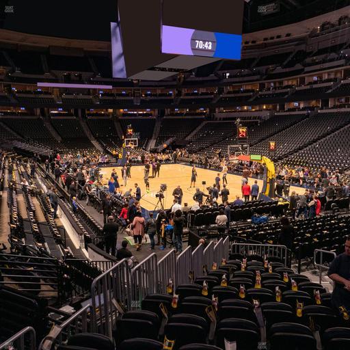 Ball Arena - Section 142 Seat View