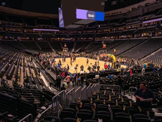 Ball Arena - Section 142 Seat View