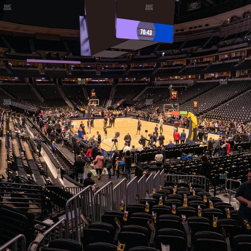 Ball Arena - Section 142 Seat View