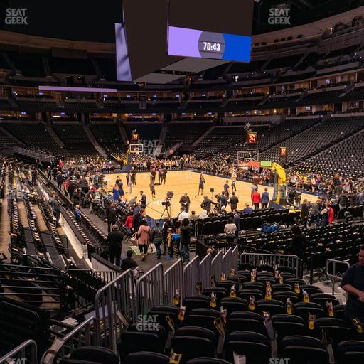 Ball Arena - Section 142 Seat View