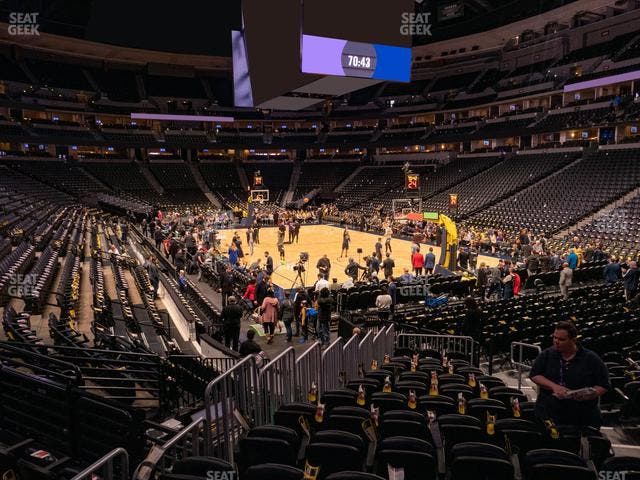 Ball Arena - Section 142 Seat View