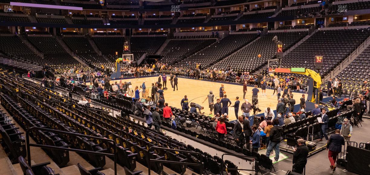 Ball Arena - Section 144 Seat View