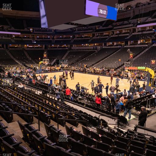 Ball Arena - Section 144 Seat View