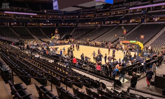 Ball Arena - Section 144 Seat View