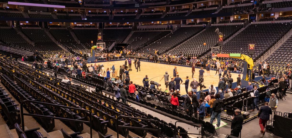 Ball Arena - Section 144 Seat View