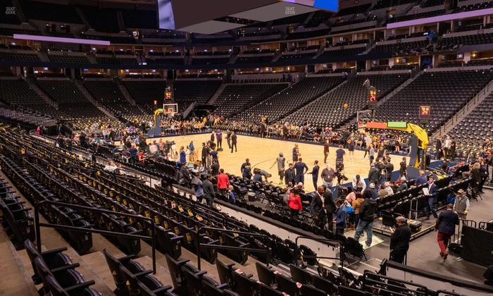 Ball Arena - Section 144 Seat View