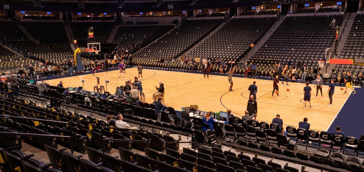 Ball Arena - Section 146 Seat View