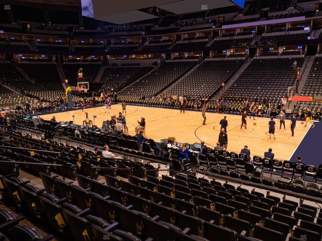 Ball Arena - Section 146 Seat View