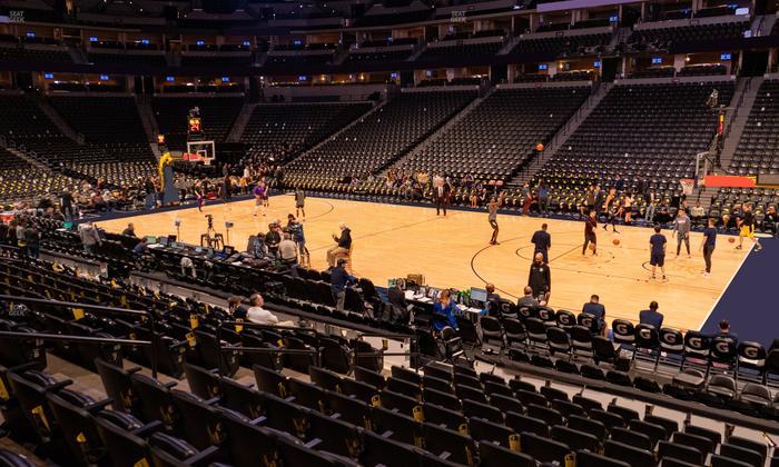 Ball Arena - Section 146 Seat View