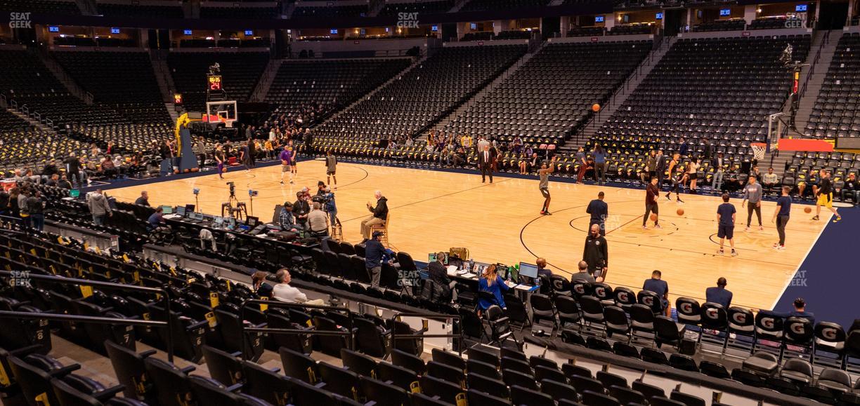 Ball Arena - Section 146 Seat View