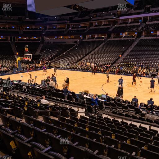 Ball Arena - Section 146 Seat View