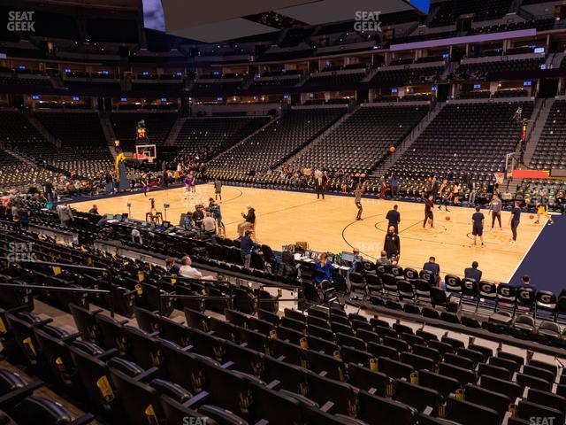 Ball Arena - Section 146 Seat View Ball Arena - Section 146 Seat View