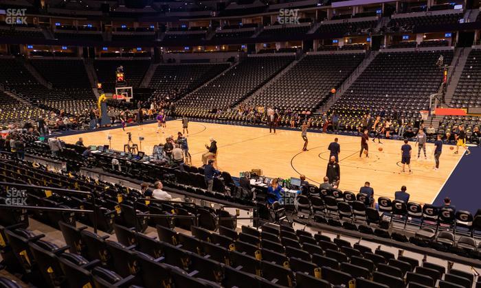 Ball Arena - Section 146 Seat View