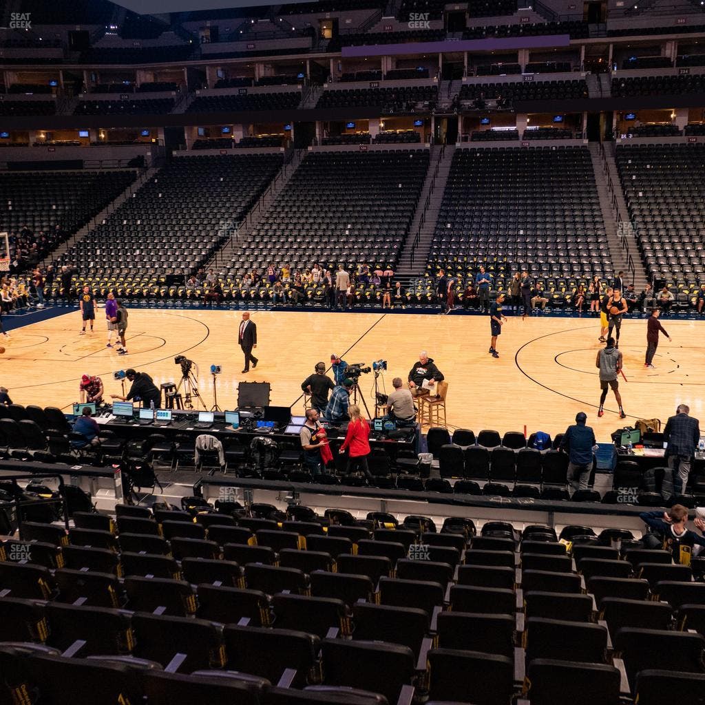 Ball Arena - Section 148 Seat View