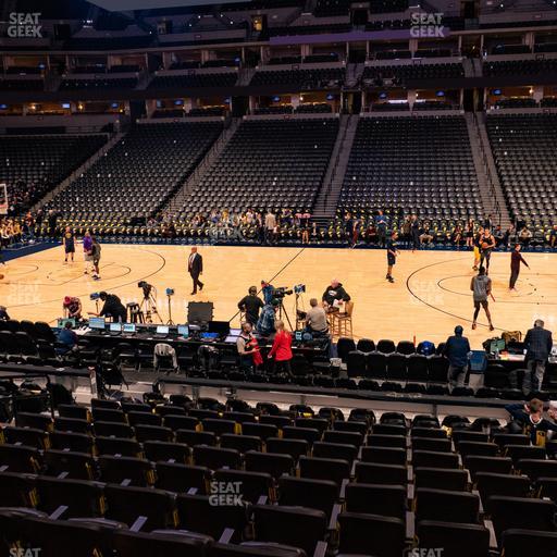 Ball Arena - Section 148 Seat View