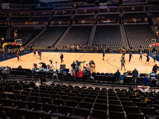 Ball Arena - Section 148 Seat View Ball Arena - Section 148 Seat View