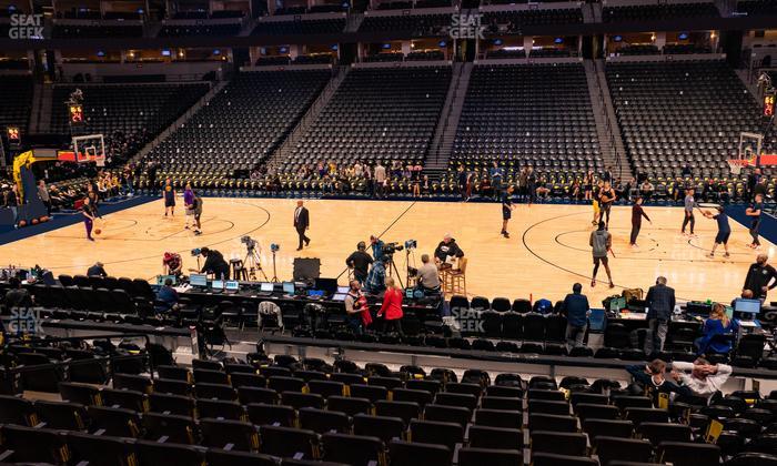 Ball Arena - Section 148 Seat View