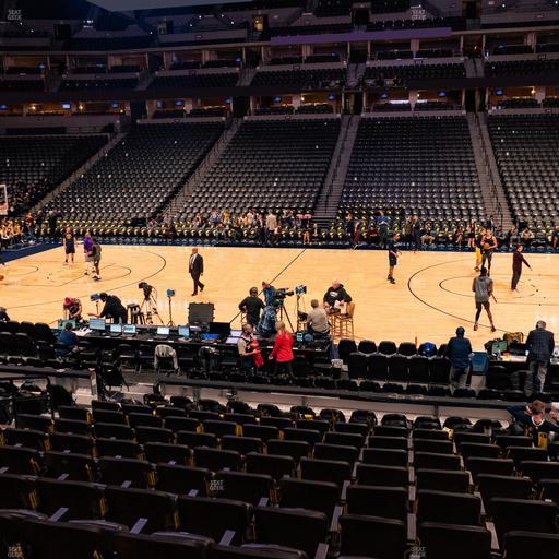 Ball Arena - Section 148 Seat View