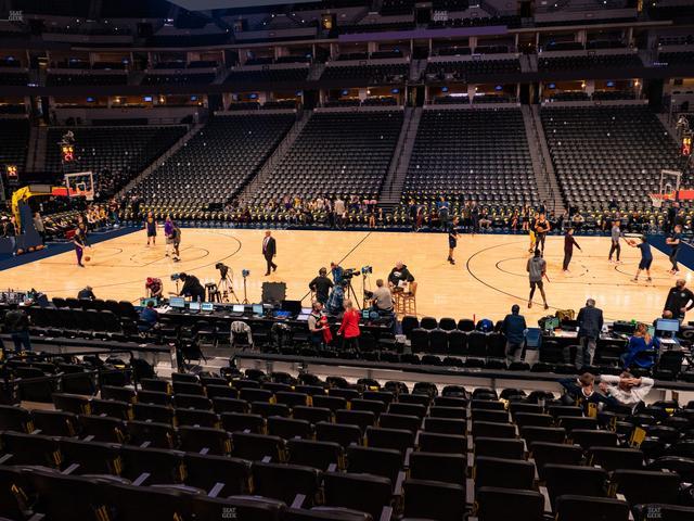 Ball Arena - Section 148 Seat View