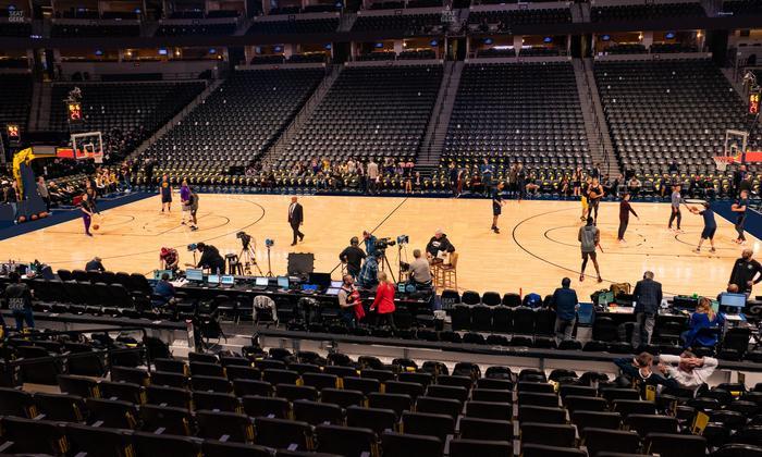 Ball Arena - Section 148 Seat View