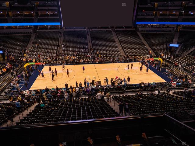 Ball Arena - Section 202 Seat View