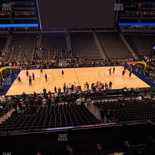 Ball Arena - Section 202 Seat View