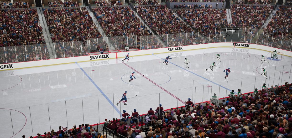 Ball Arena - Section 204 Seat View