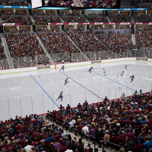 Ball Arena - Section 204 Seat View